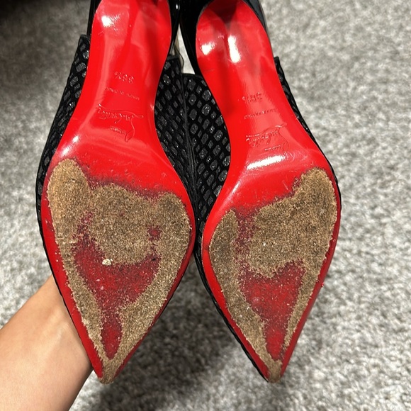 Christian Louboutin shoes size 38.5 - Picture 5 of 8
